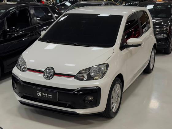 VOLKSWAGEN UP 1.0 170 TSI TOTAL FLEX CONNECT 4P MANUAL VOLKSWAGEN UP 1.0 170 TSI TOTAL FLEX CONNECT 4P MANUAL